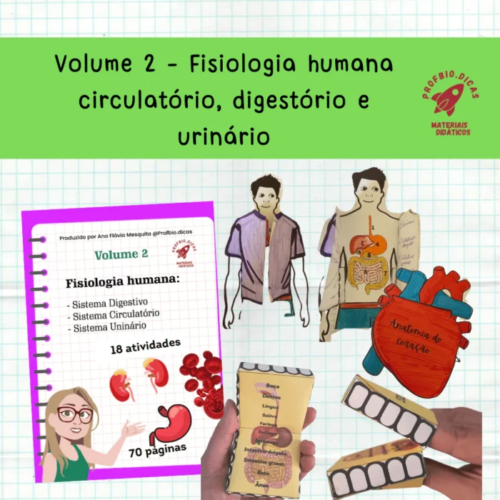 Volume 2 - Fisiologia humana circulatório, digestório e urinário