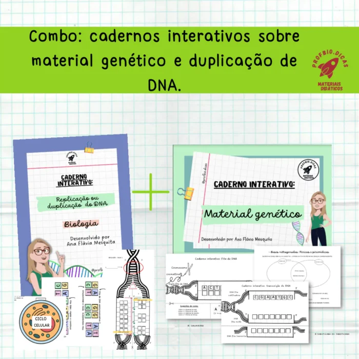 Combo - Material genético