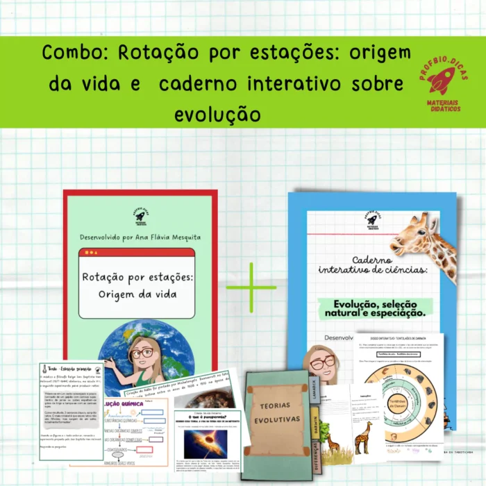 Combo - Origem e evolução da vida