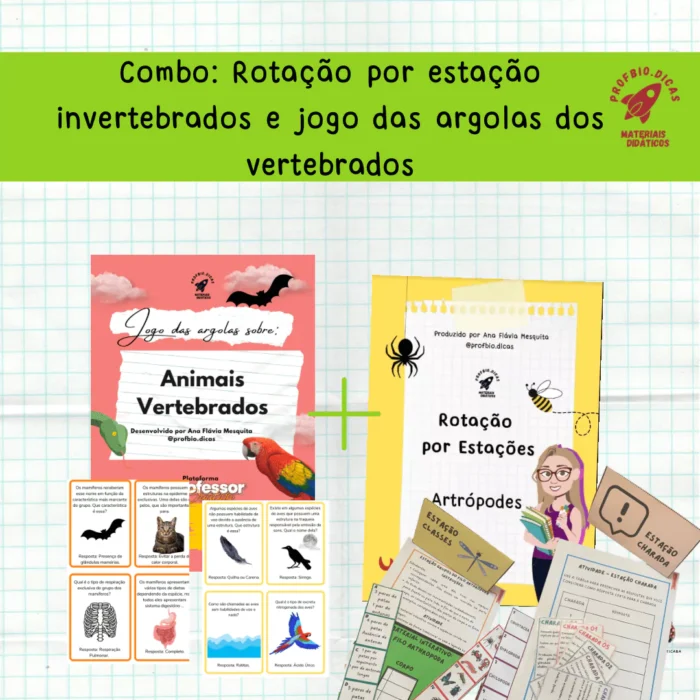 Combo - Animais