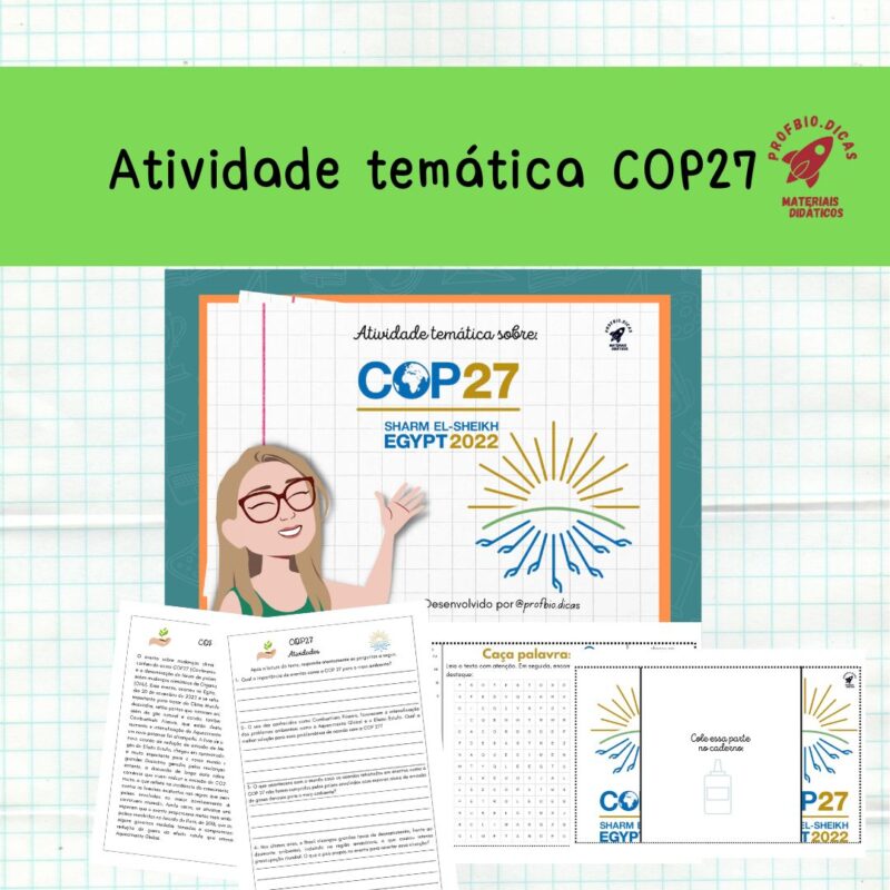 ATIVIDADE COP27