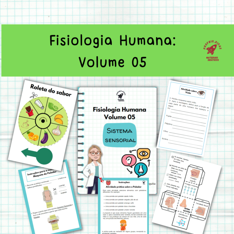Fisiologia Humana - Volume 05 Sistema sensorial: visão, paladar, olfato, audição e tato