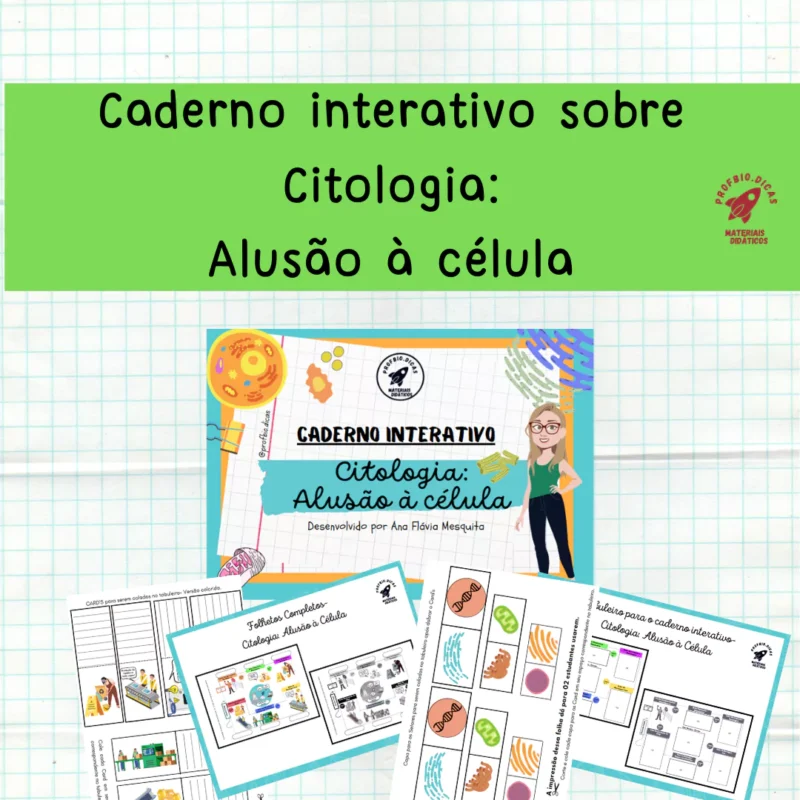 Caderno interativo de citologia - Alusão à Célula