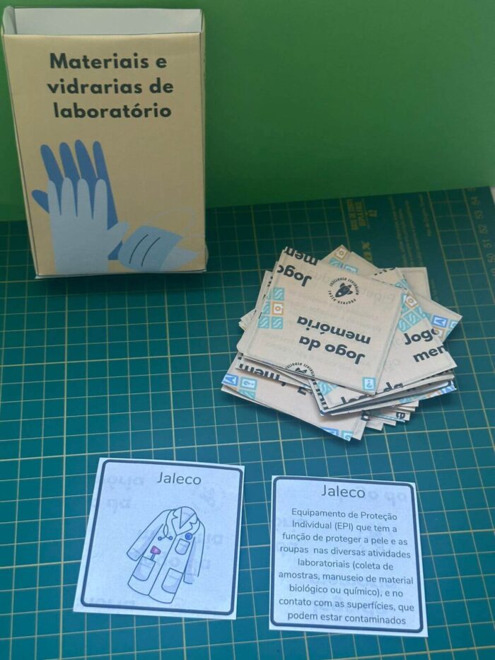 Jogo da memória - Vidrarias e materiais de laboratórios. (Leia descrição) - Imagem 3