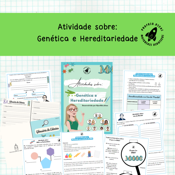 Genética e Hereditariedade. (Leia descrição)
