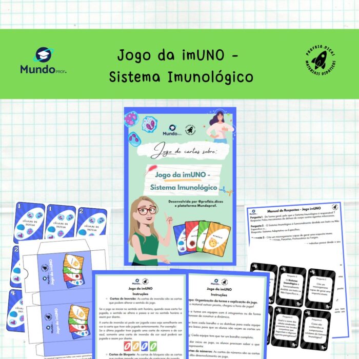 Jogo da imUNO - Sistema Imunológico