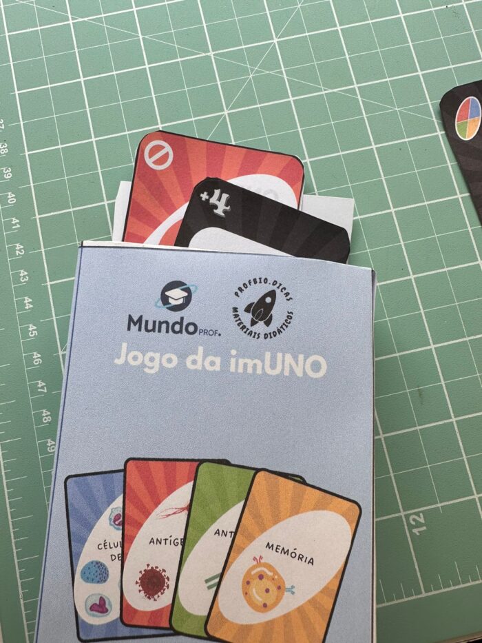 Jogo da imUNO - Sistema Imunológico - Imagem 3