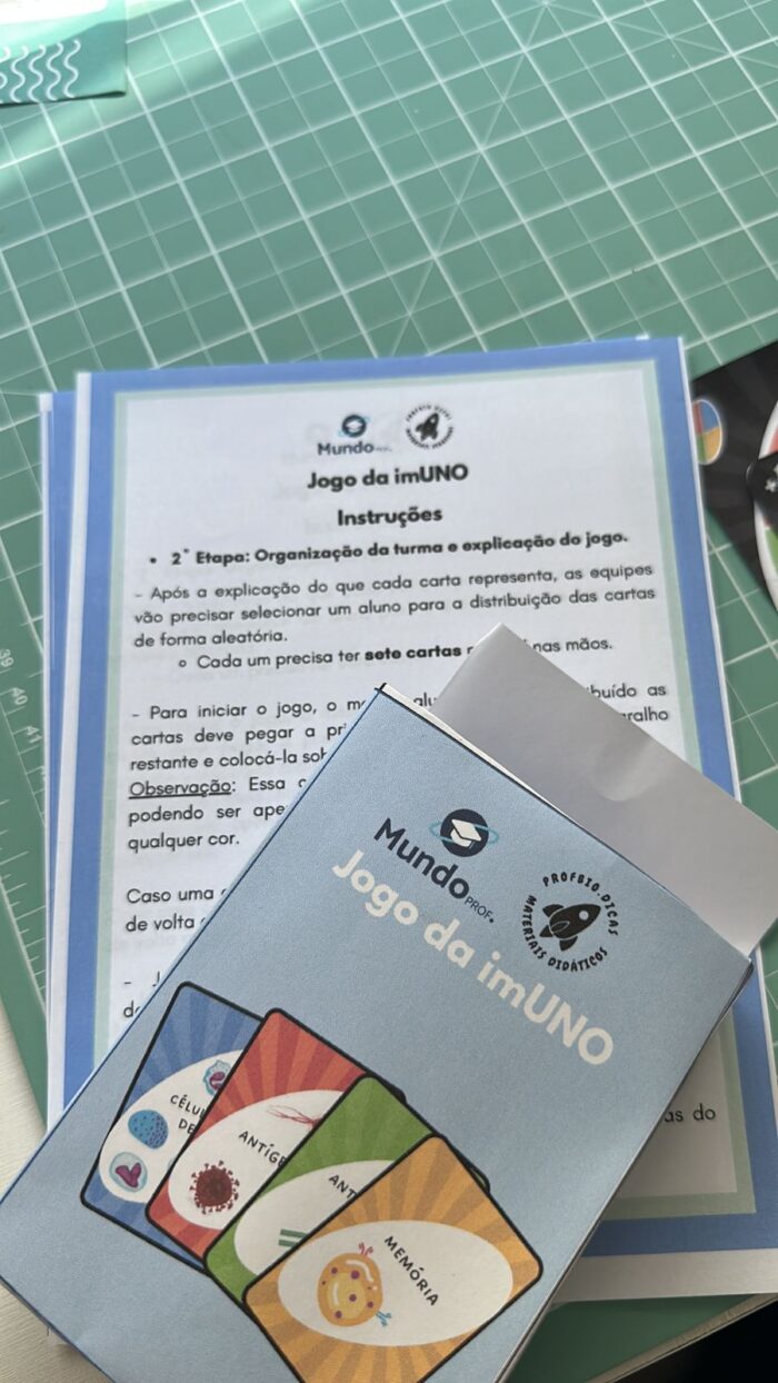 Jogo da imUNO - Sistema Imunológico - Imagem 5