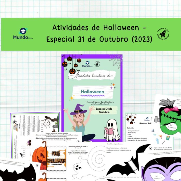 Atividades de Halloween - Especial 31 de Outubro (2023)