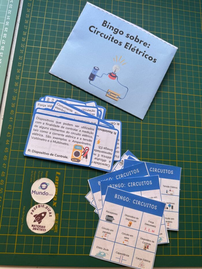 Bingo de circuitos elétricos (leia a legenda) - Imagem 4