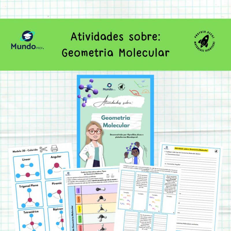 Geometria Molecular (leia a descrição)