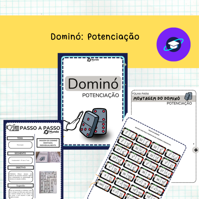 Matemática: Dominó das Potências