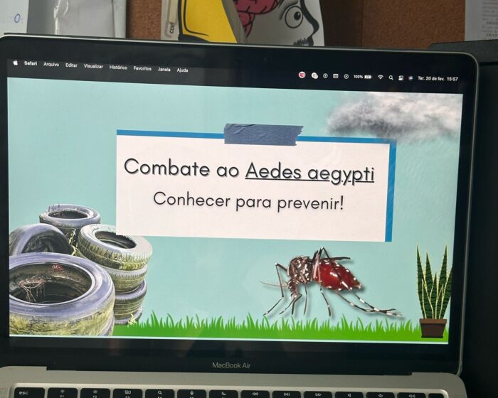 Kit - Slide: Dengue: O combate ao Aedes aegypti +  dinâmica “fato, fake ou depende?“ - Imagem 4