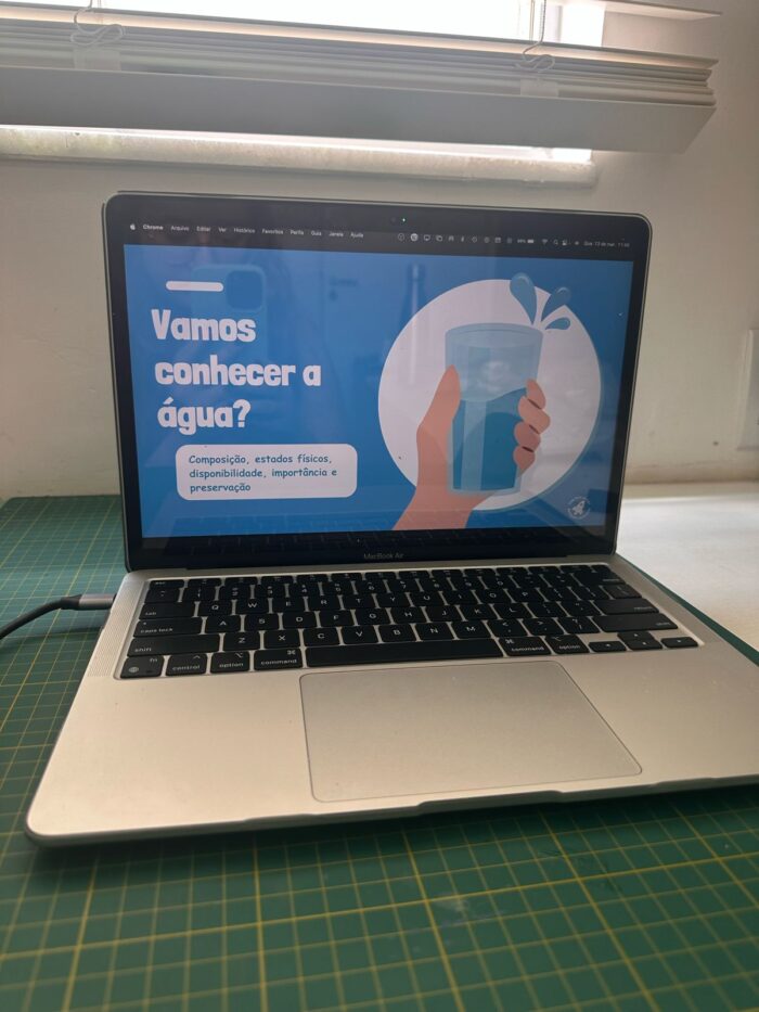 KIT slides e Painel para:Dia Mundial da Água - 22 de Março - Imagem 2