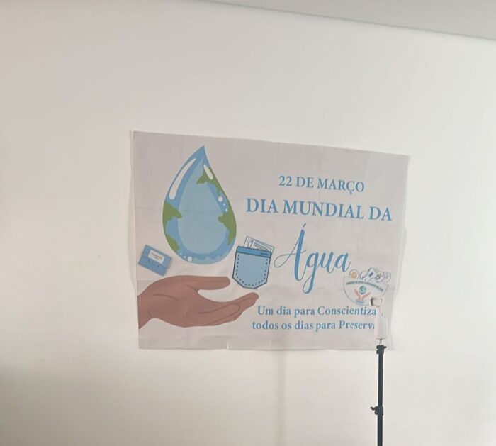 KIT slides e Painel para:Dia Mundial da Água - 22 de Março - Imagem 5