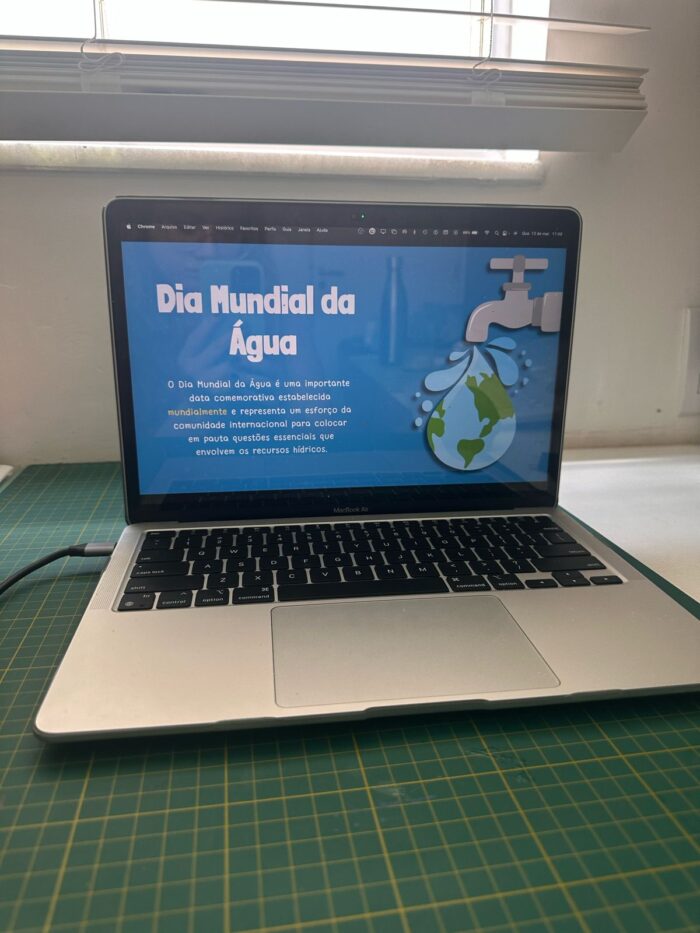 KIT slides e Painel para:Dia Mundial da Água - 22 de Março - Imagem 3