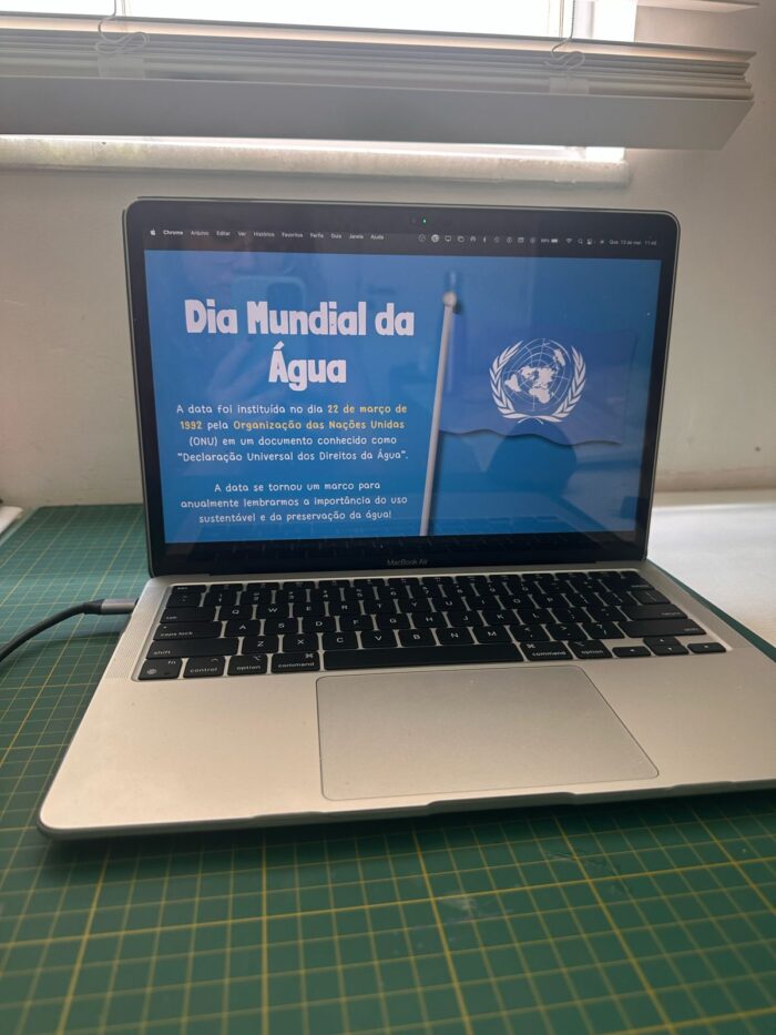 KIT slides e Painel para:Dia Mundial da Água - 22 de Março - Imagem 4